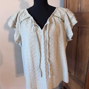 Elegant Sage Women's Top